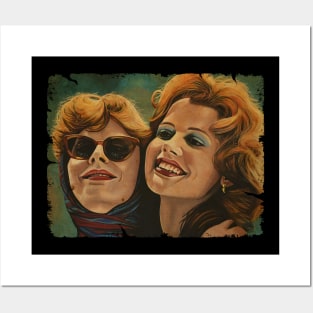 THELMA AND LOUISE SERIES Posters and Art